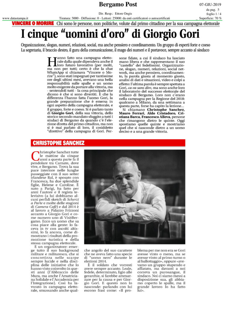 I 5 uomini d’oro di Gori: Il soldato Christophe
