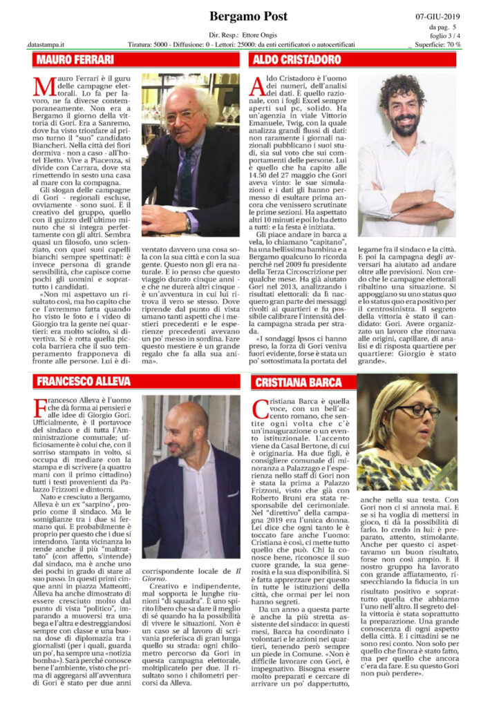 Io, Aldo, Francesco e Cristiana