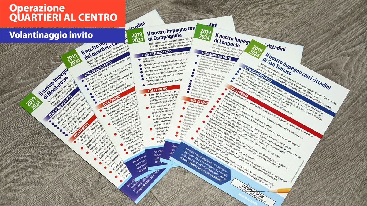 Il retro dei programmi di quartiere