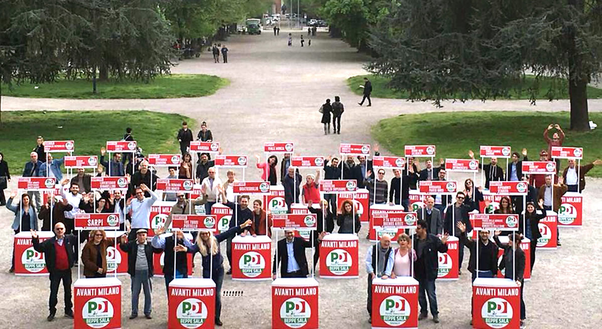 I banchetti personalizzati di Sala a Milano