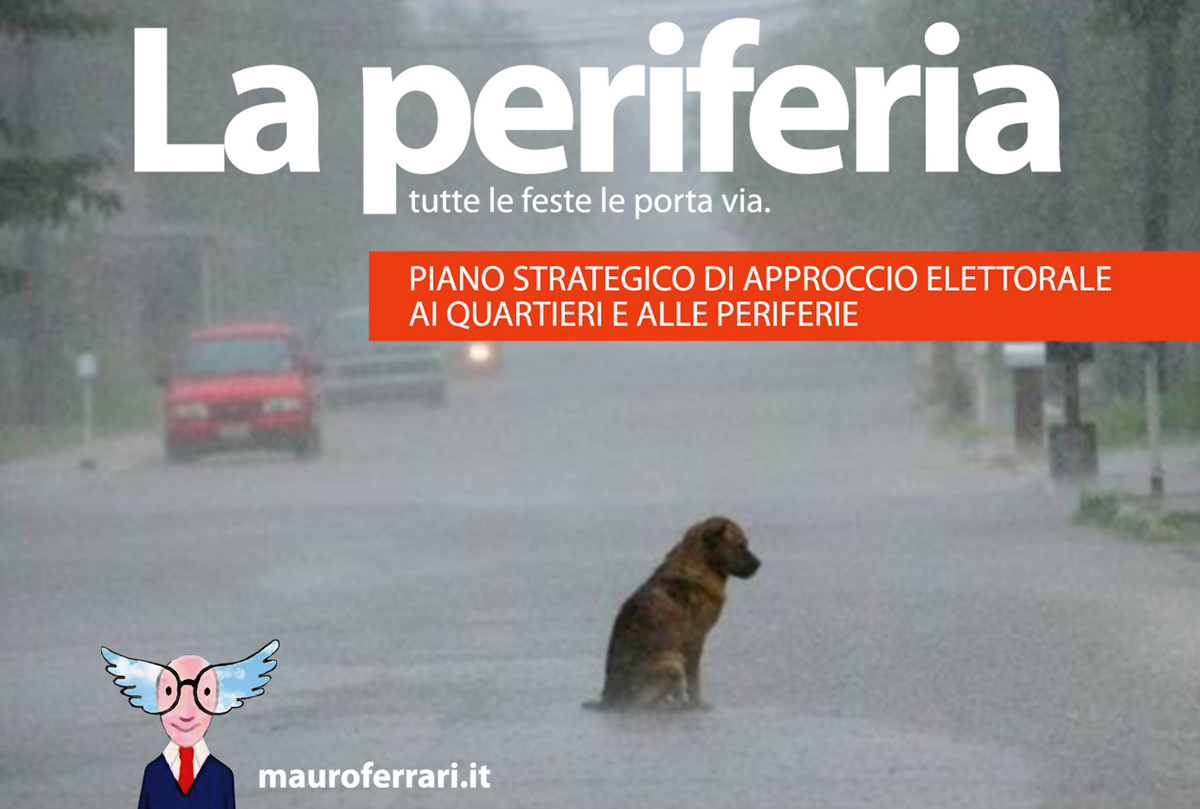 Il mio studio sull’approccio alle periferie, presente nella sezione « Altre storie » di questo sito.