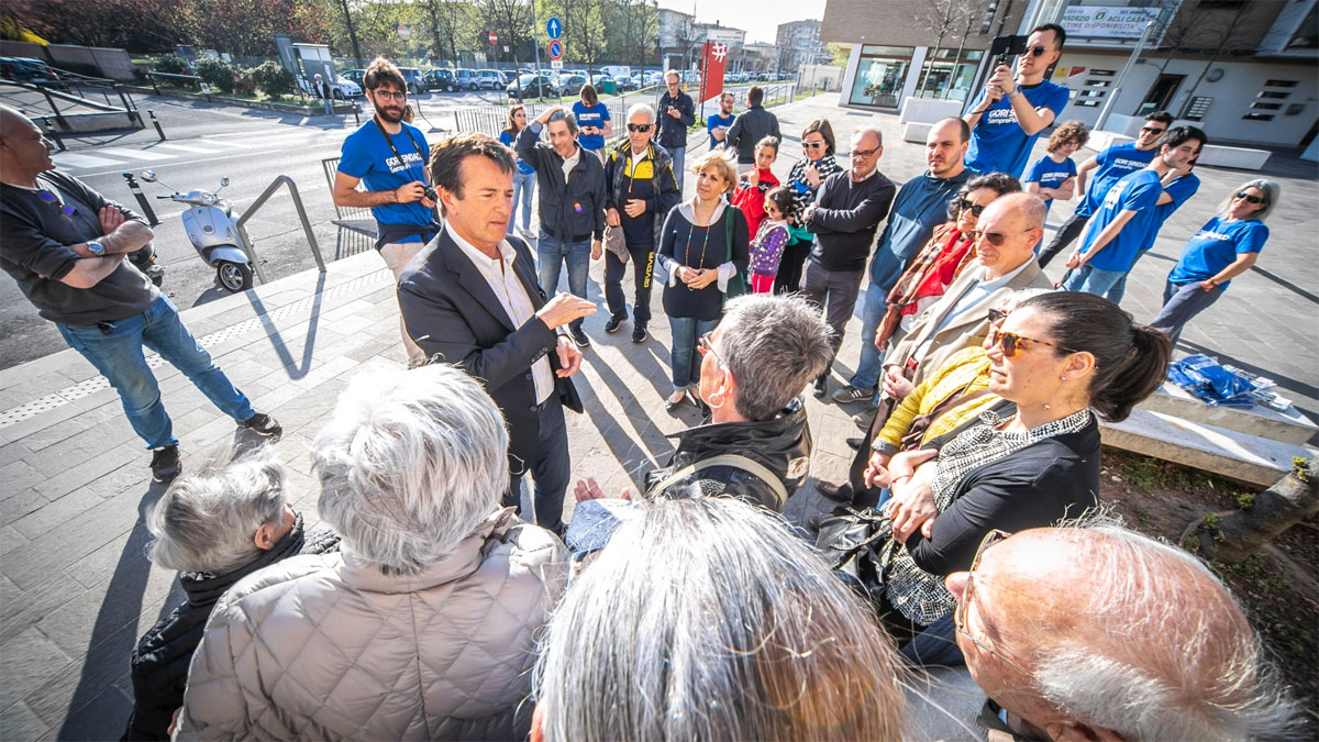 Giorgio Gori incontra i cittadini nei quartieri
