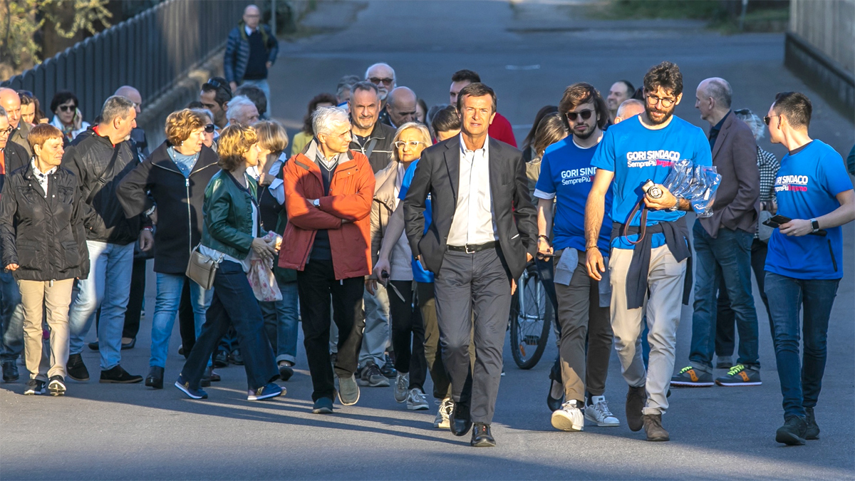 Uno scatto lungo le vie dei quartieri