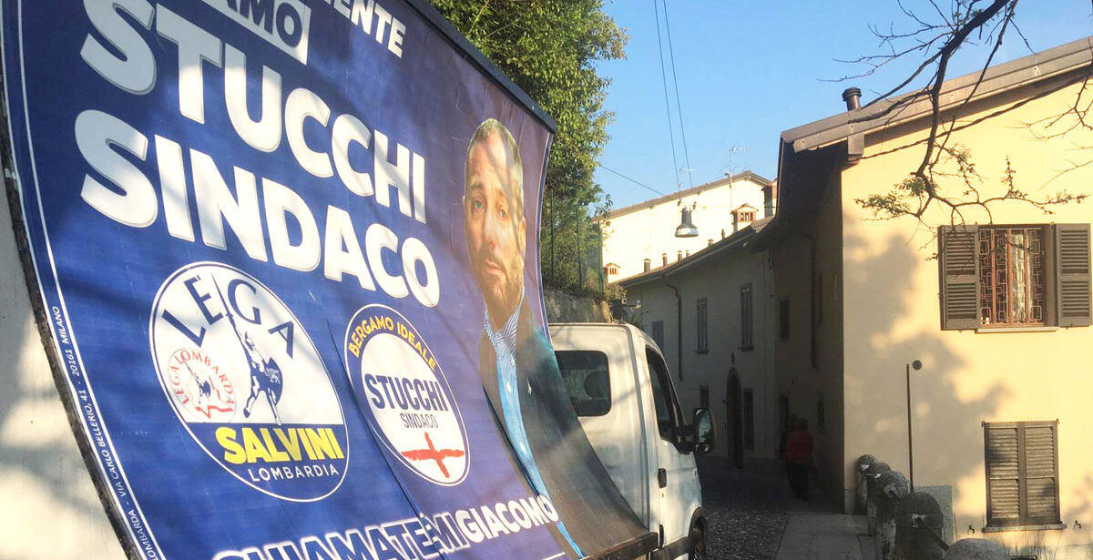 Il camion vela di Giacomo Stucchi