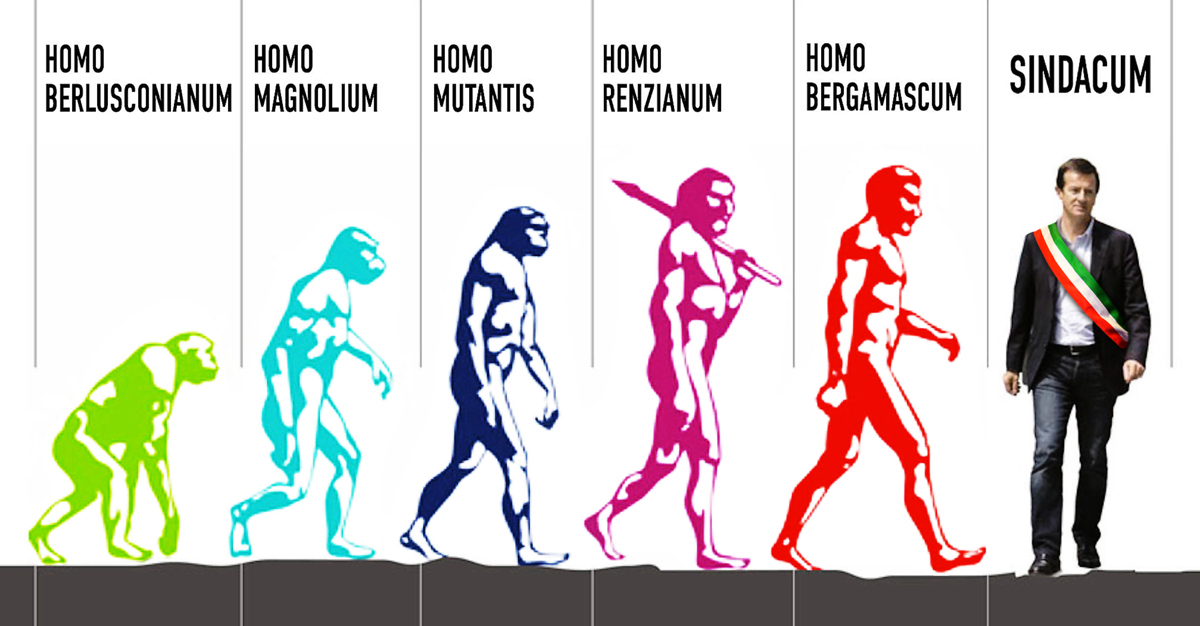 L’ironica evoluzione di Giorgio Gori tracciata da me all’inizio della campagna del 2014