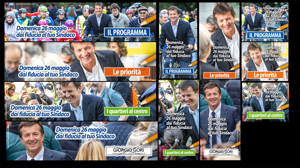 I banner per i giornali online