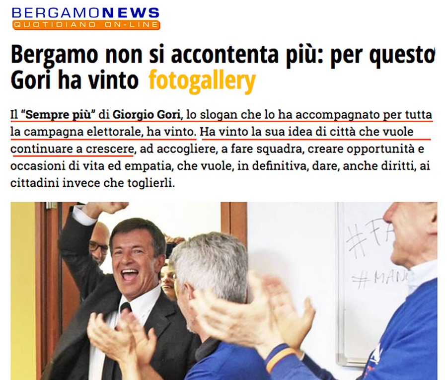 L’attimo per cui abbiamo lavorato