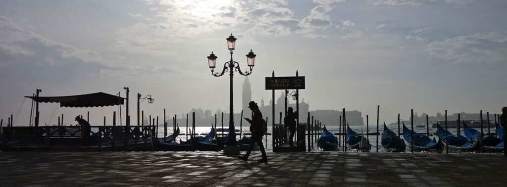 Magia controluce a Venezia