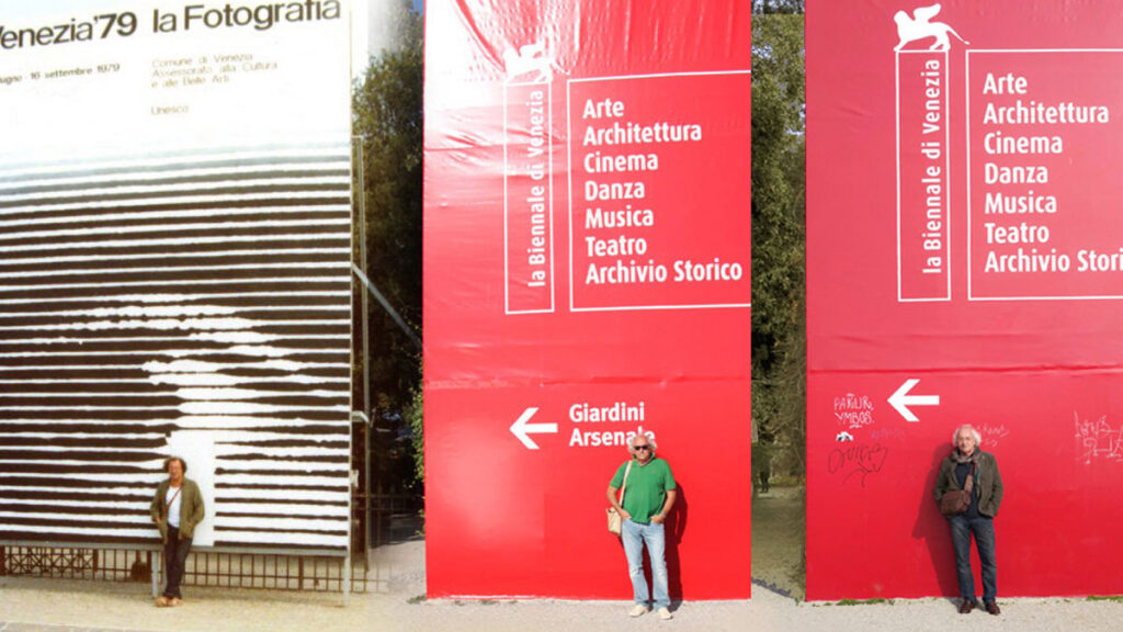 Io alla Biennale a tutte le età della vita