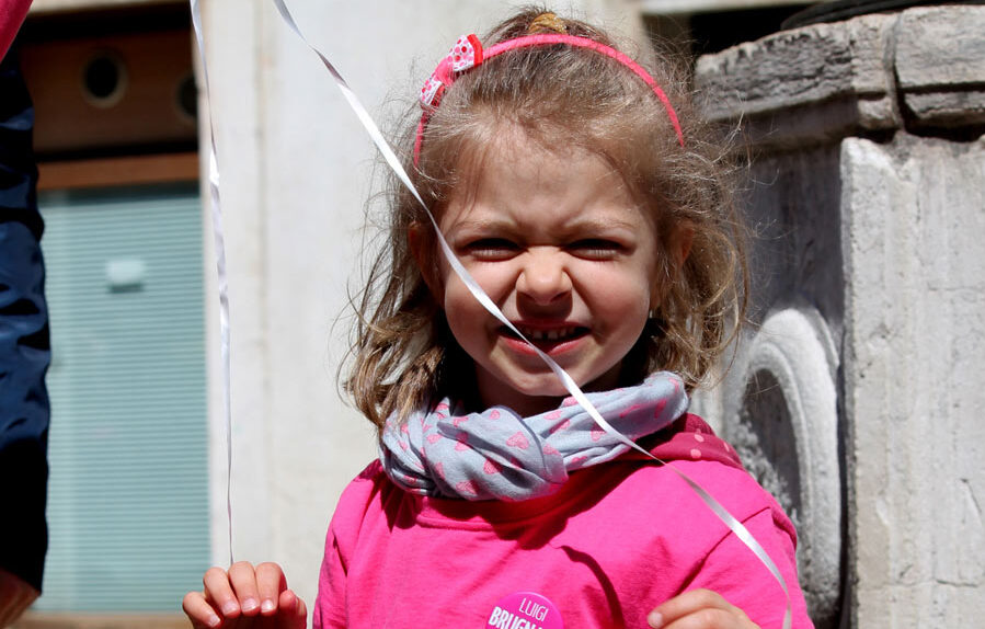 Fucsia è il colore delle belle bambine
