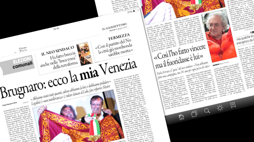 Intervistano anche me :-)