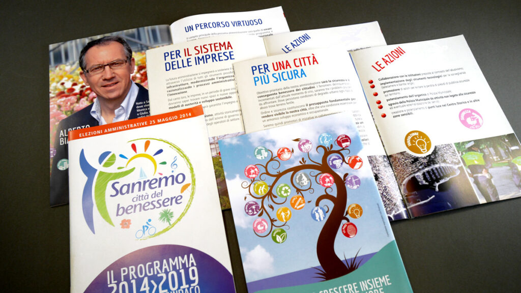 Il booklet da 32 pagine del programma