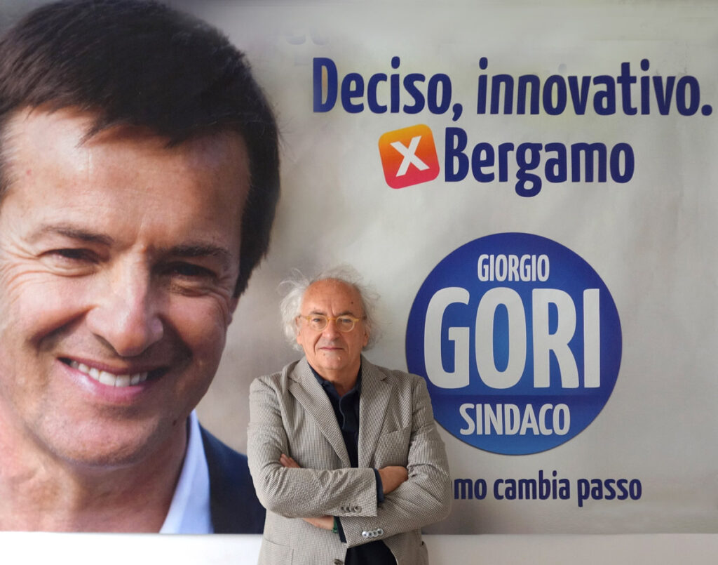 La mia campagna parallela a Bergamo
