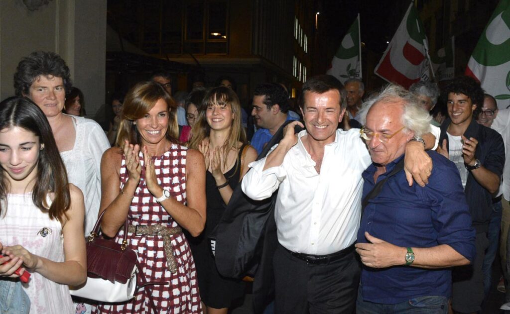 Intanto a Bergamo