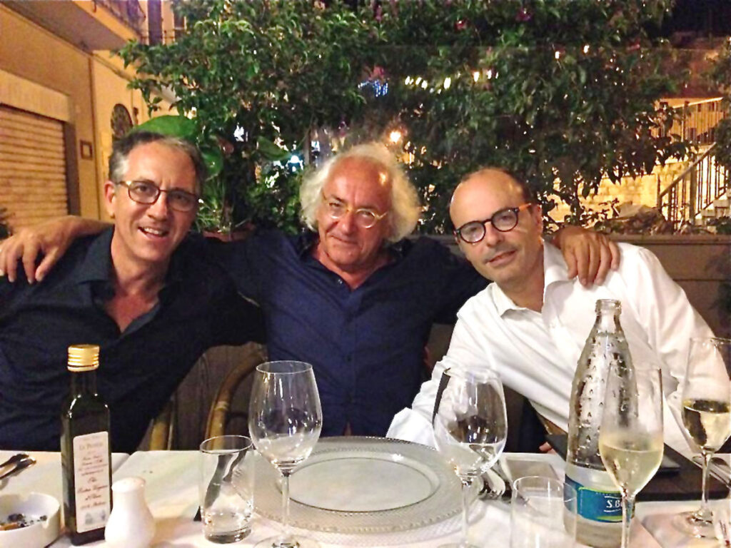 Aberto, io e Carlo Capacci Sindaco di Imperia