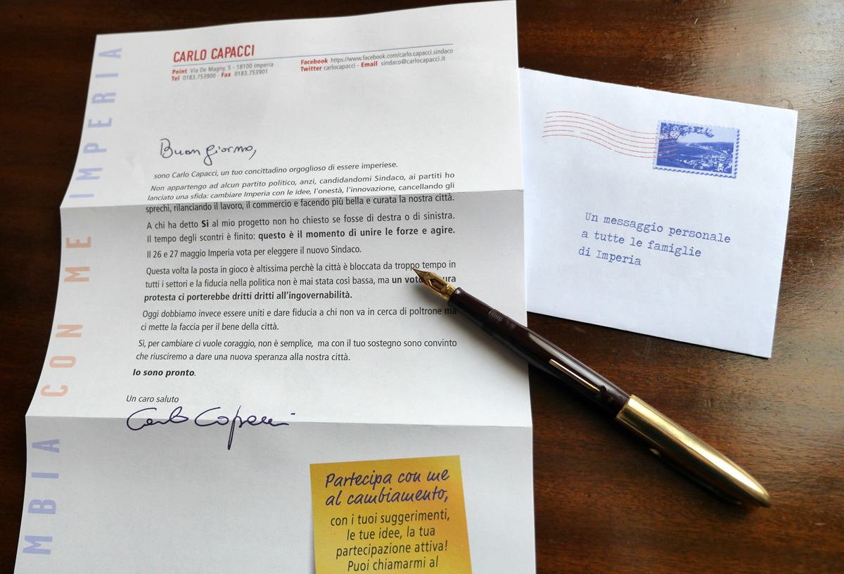 La lettera di Capacci alle famiglie