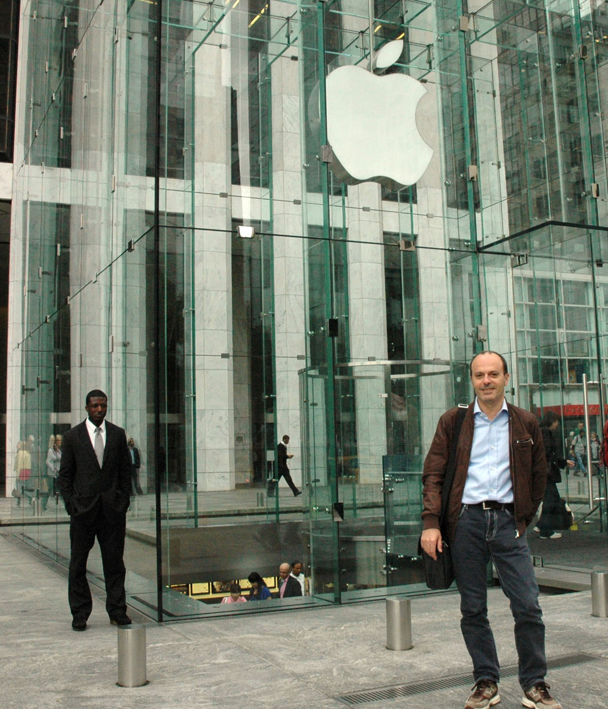 Carlo Capacci a New York