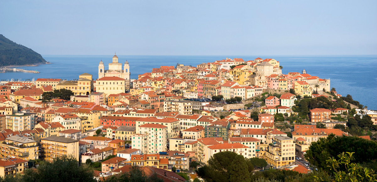 Imperia – Lo splendido Parasio