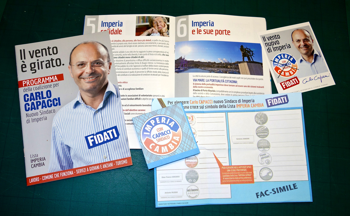 Il booklet di programma