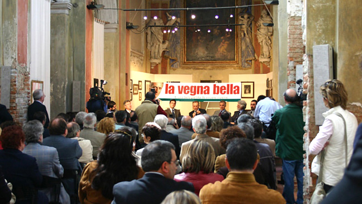 La conferenza stampa di apertura