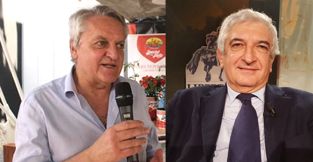 Dario Squeri (a sinistra) e Tommaso Foti