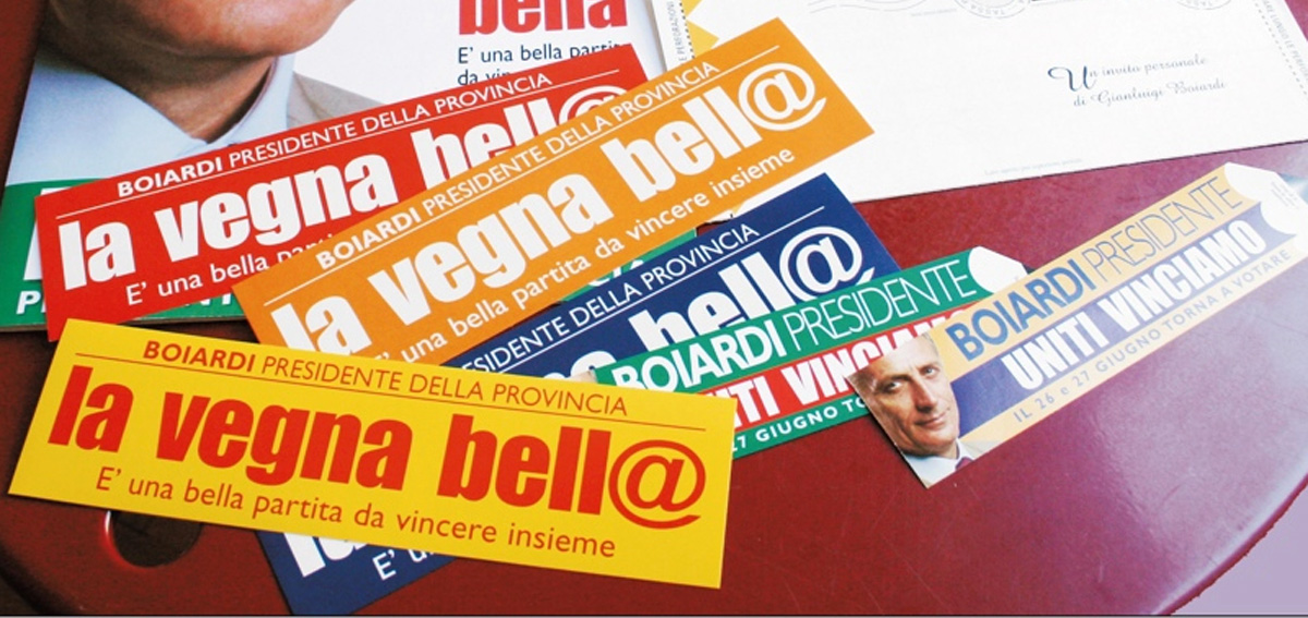 I coloratissimi stickers