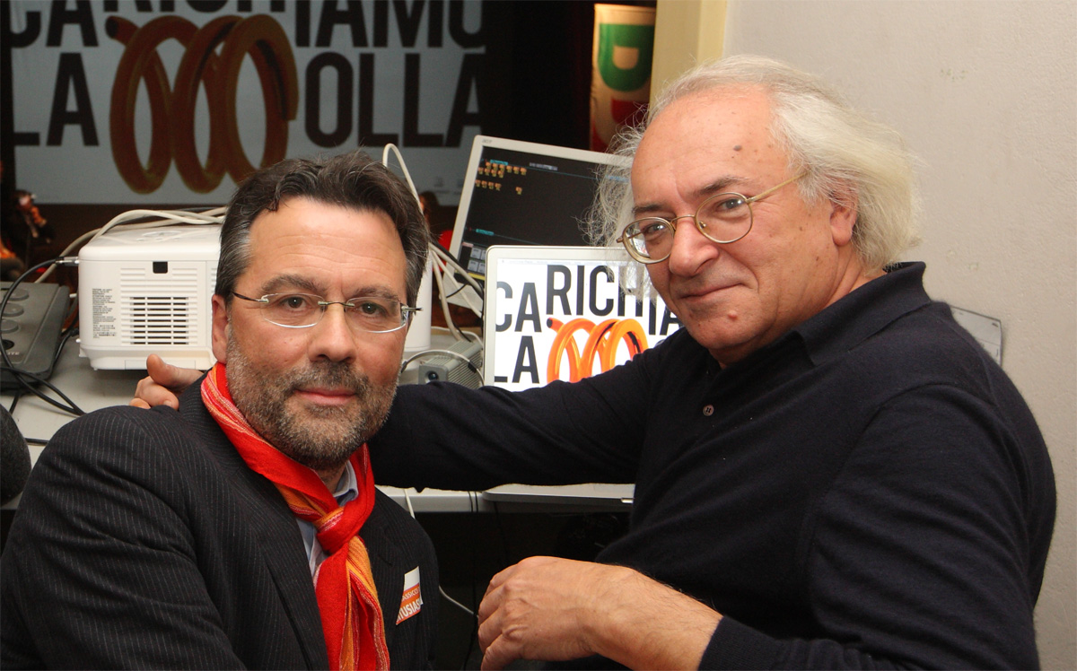 Il grande Stefano Borotti con me