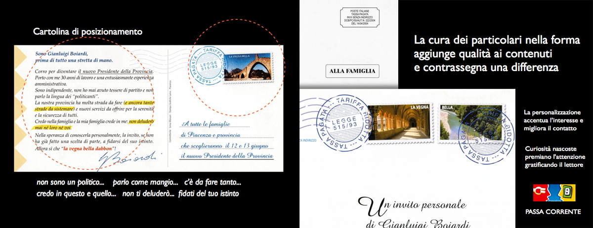 La cartolina finale a tutte le famiglie