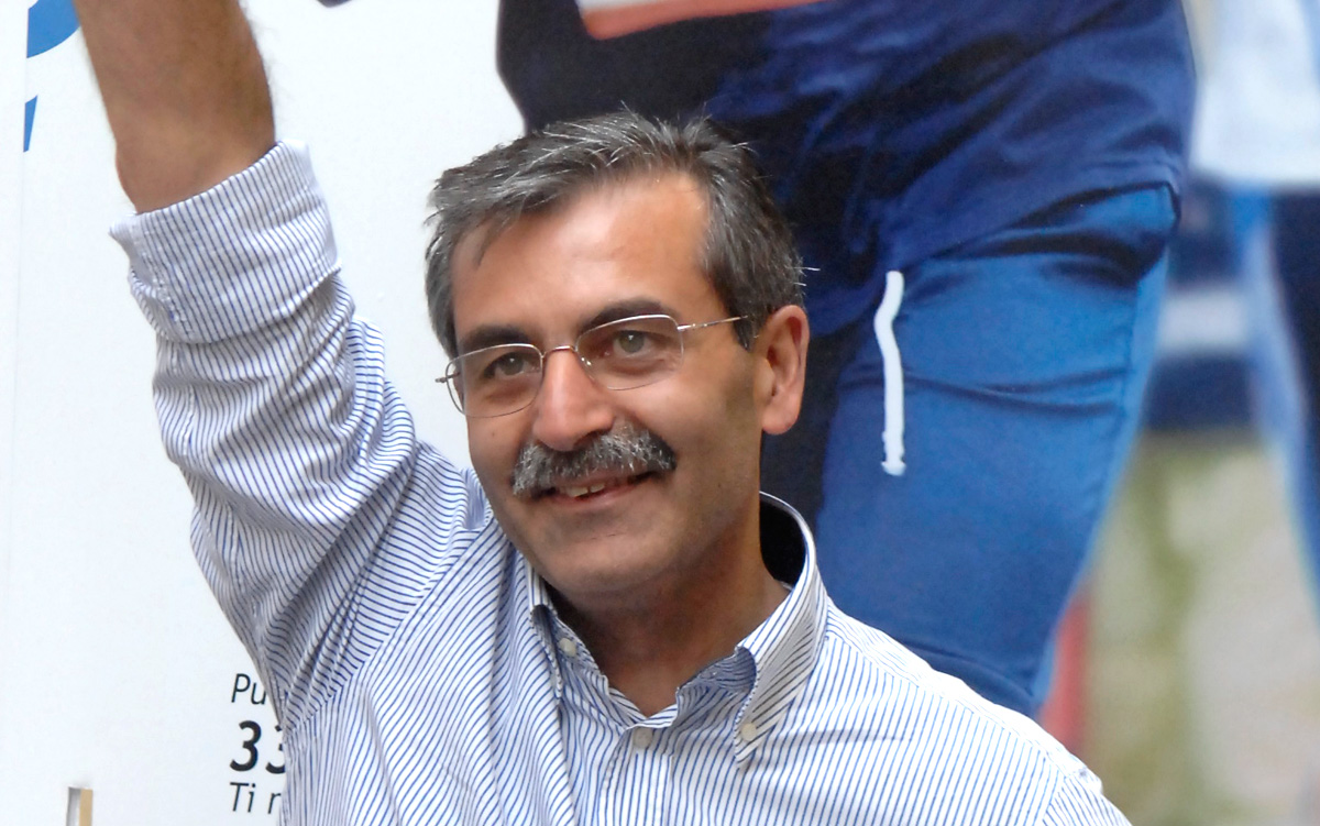 Massimo Trespidi nel finale di questa storia