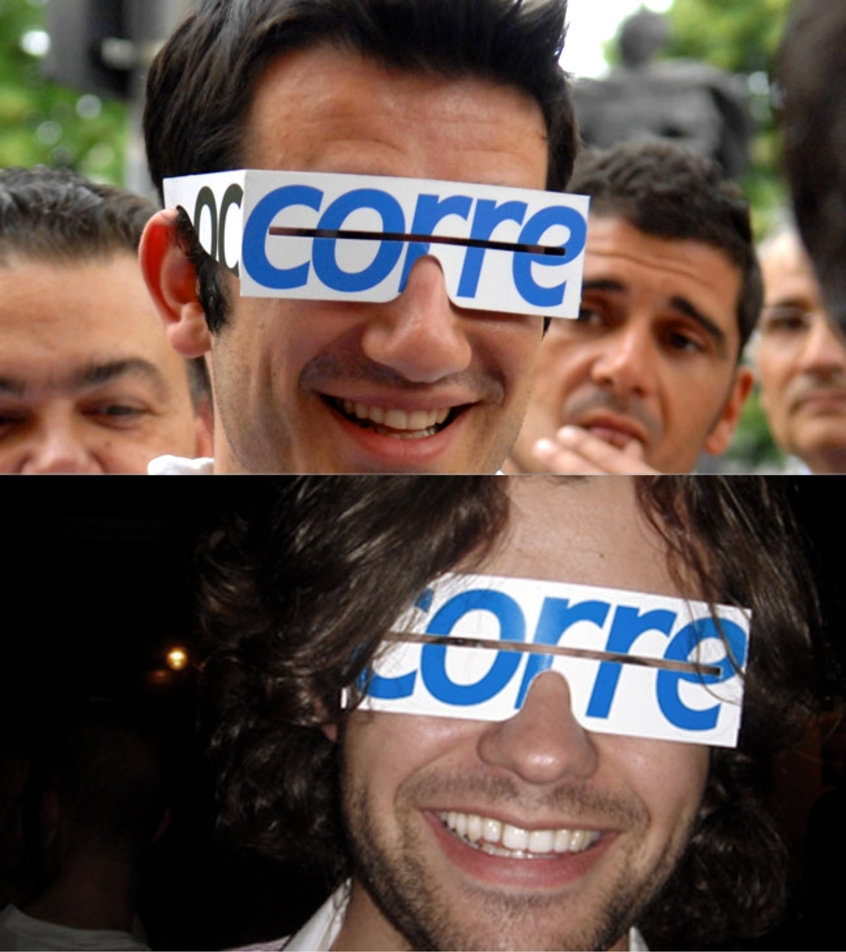 Gli occhiali "Occorre"